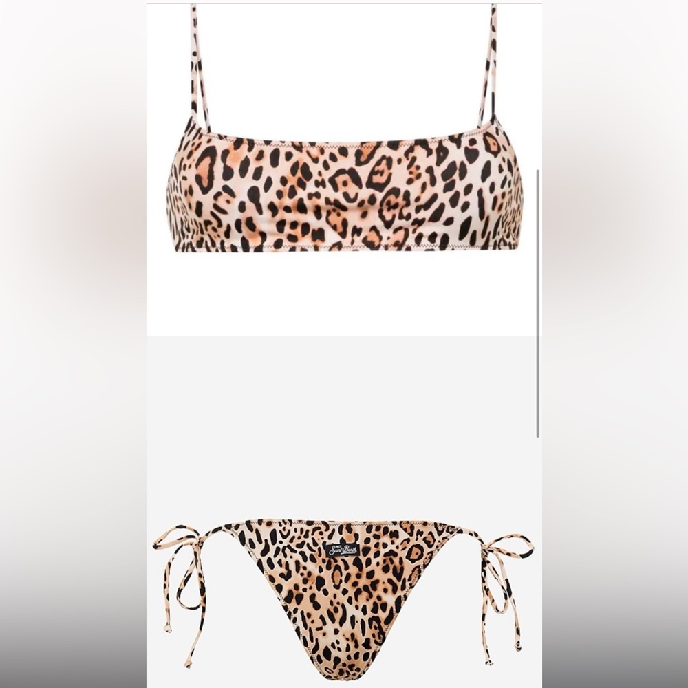 MC2 Saint Barth Sadie & Marielle Sand Leopard 11 Bikini set